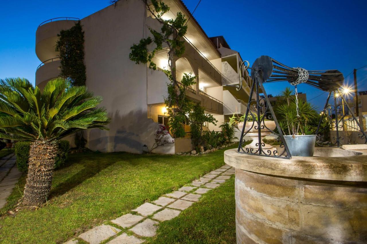 Hotel Jimmy'S Garden à Faliraki Extérieur photo